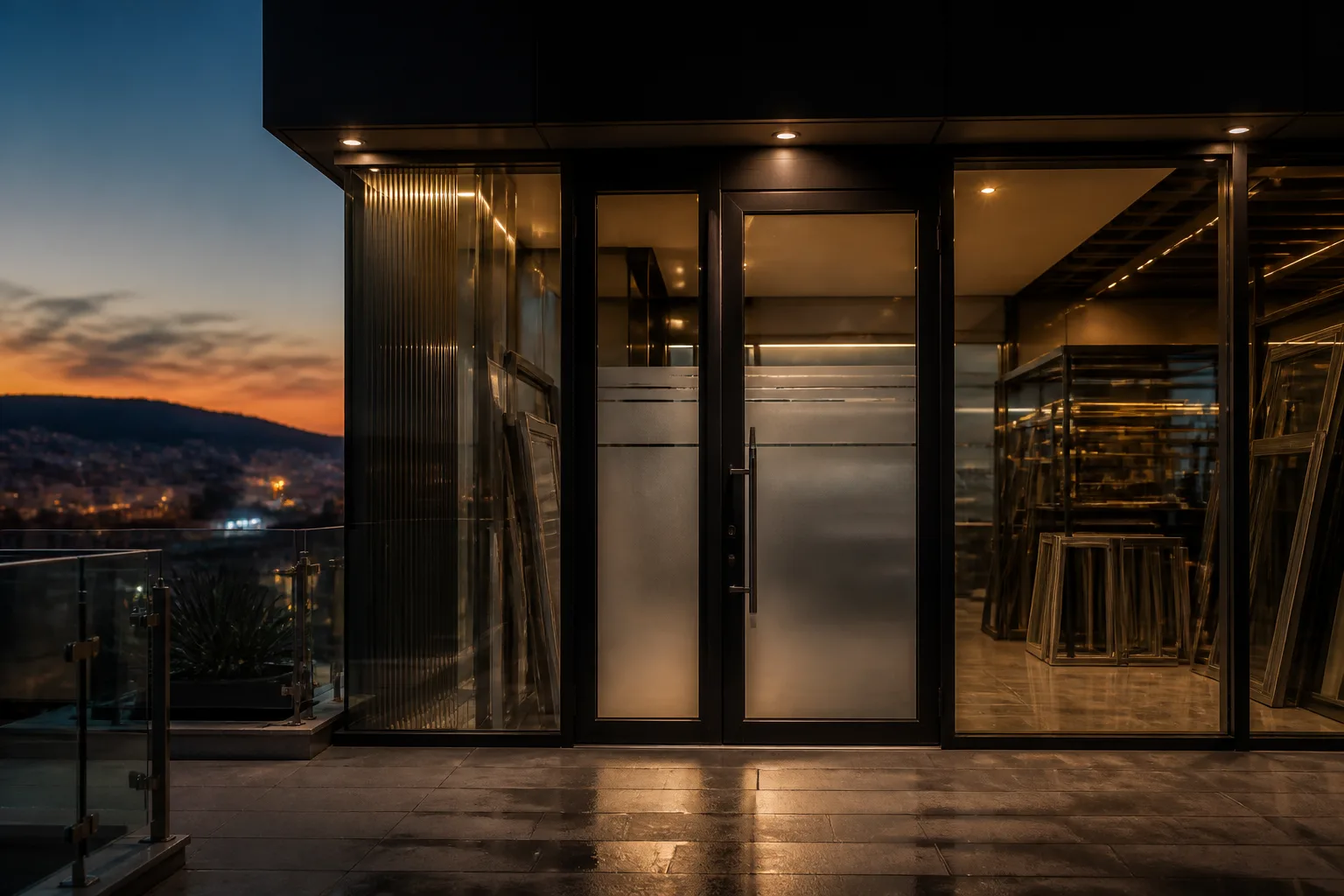 Aydın cam balkon iletişim — Lumina Cam Balkon