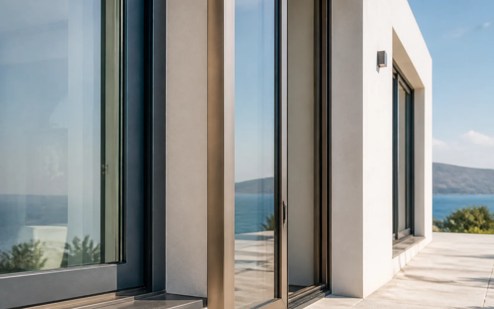 Aydın aluminum window door joinery — Lumina